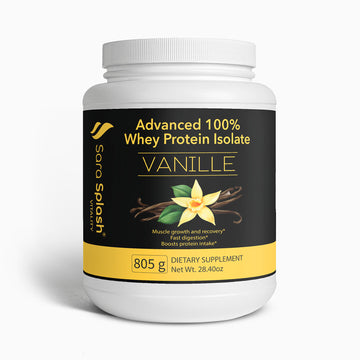 Advanced 100% Whey Protein Isolate