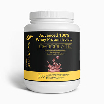 Advanced 100% Whey Protein Isolate (Chocolate)