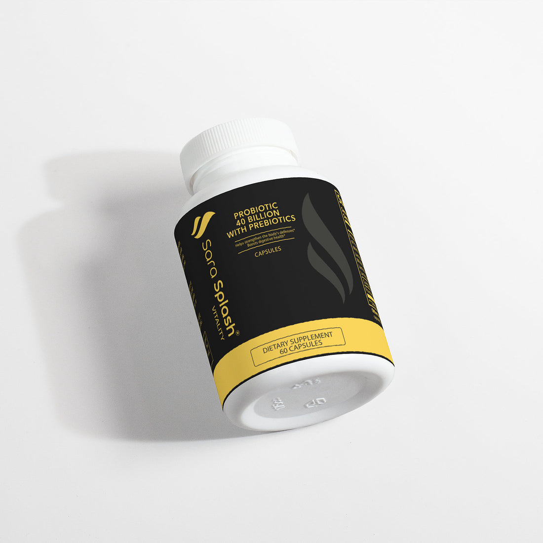 Probiotic 40 Billion with Prebiotics