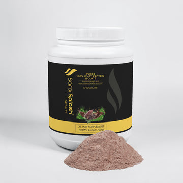 Pure3 100% Whey Protein Isolate (Chocolate)