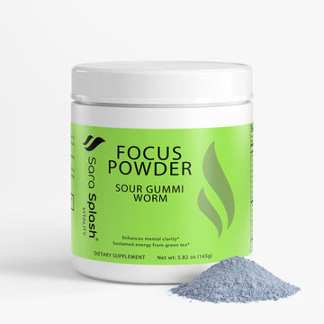 Focus Powder (Sour Gummi Worm)