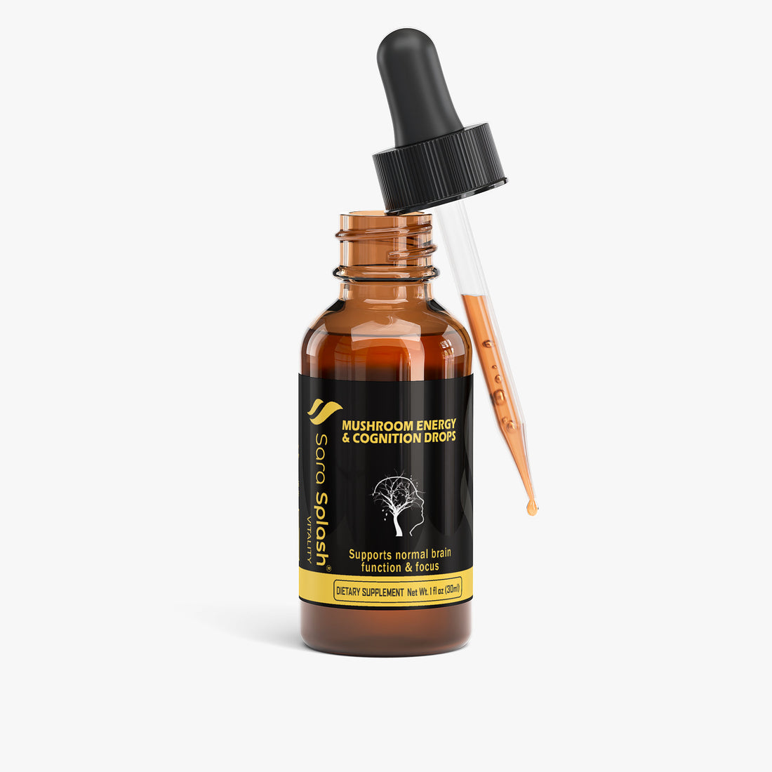 Mushroom Energy & Cognition Drops
