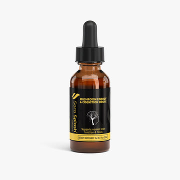 Mushroom Energy & Cognition Drops