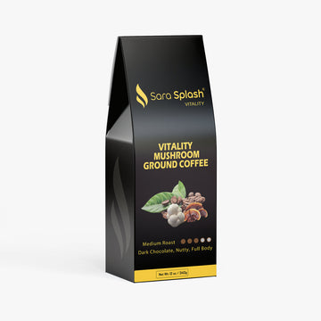 Vitality Mushroom Coffee (Medium Roast)