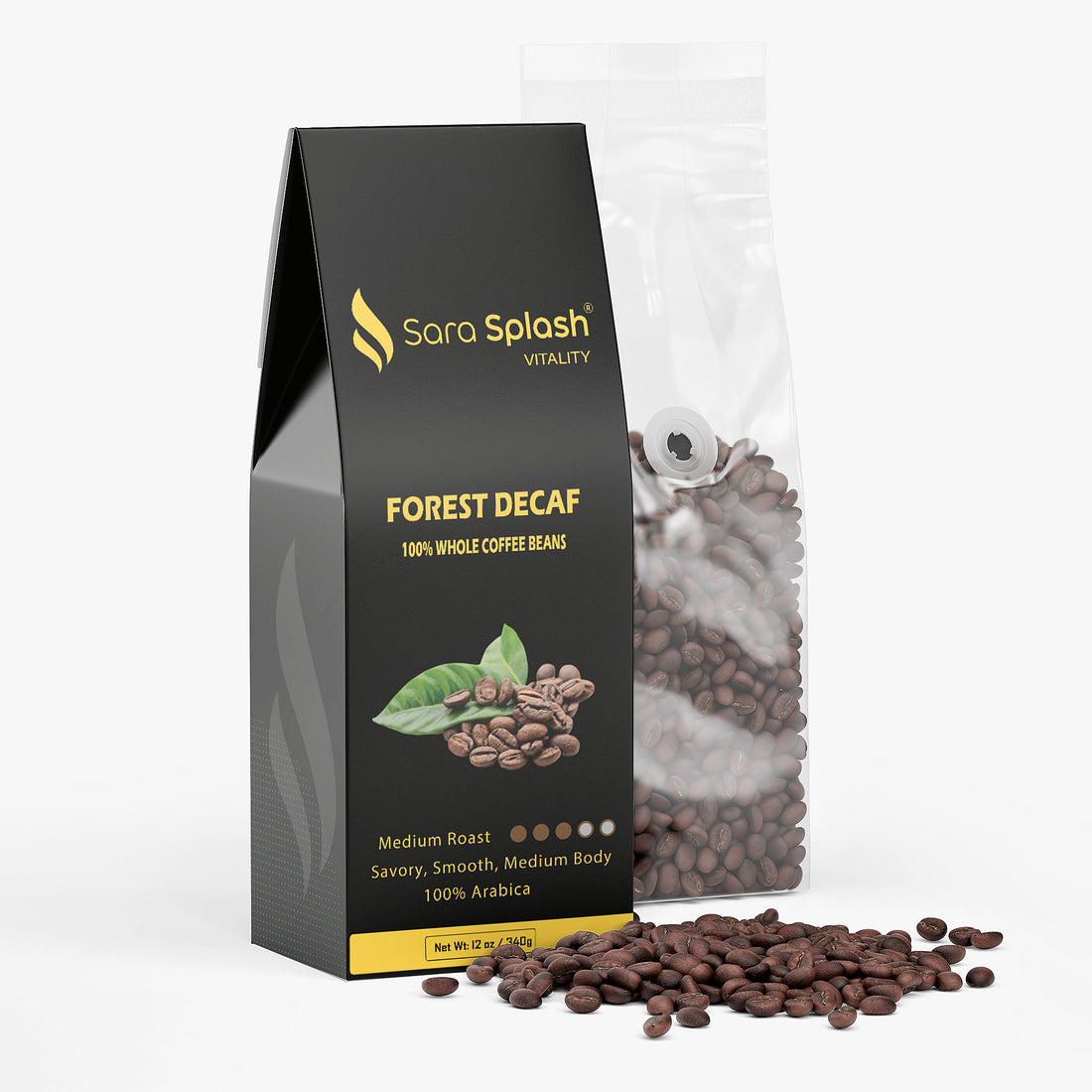Forest Decaf Coffee (Medium Roast)