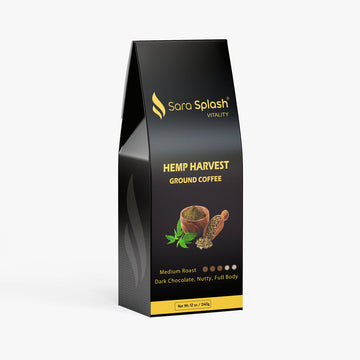 Hemp Harvest Coffee (Medium Roast)