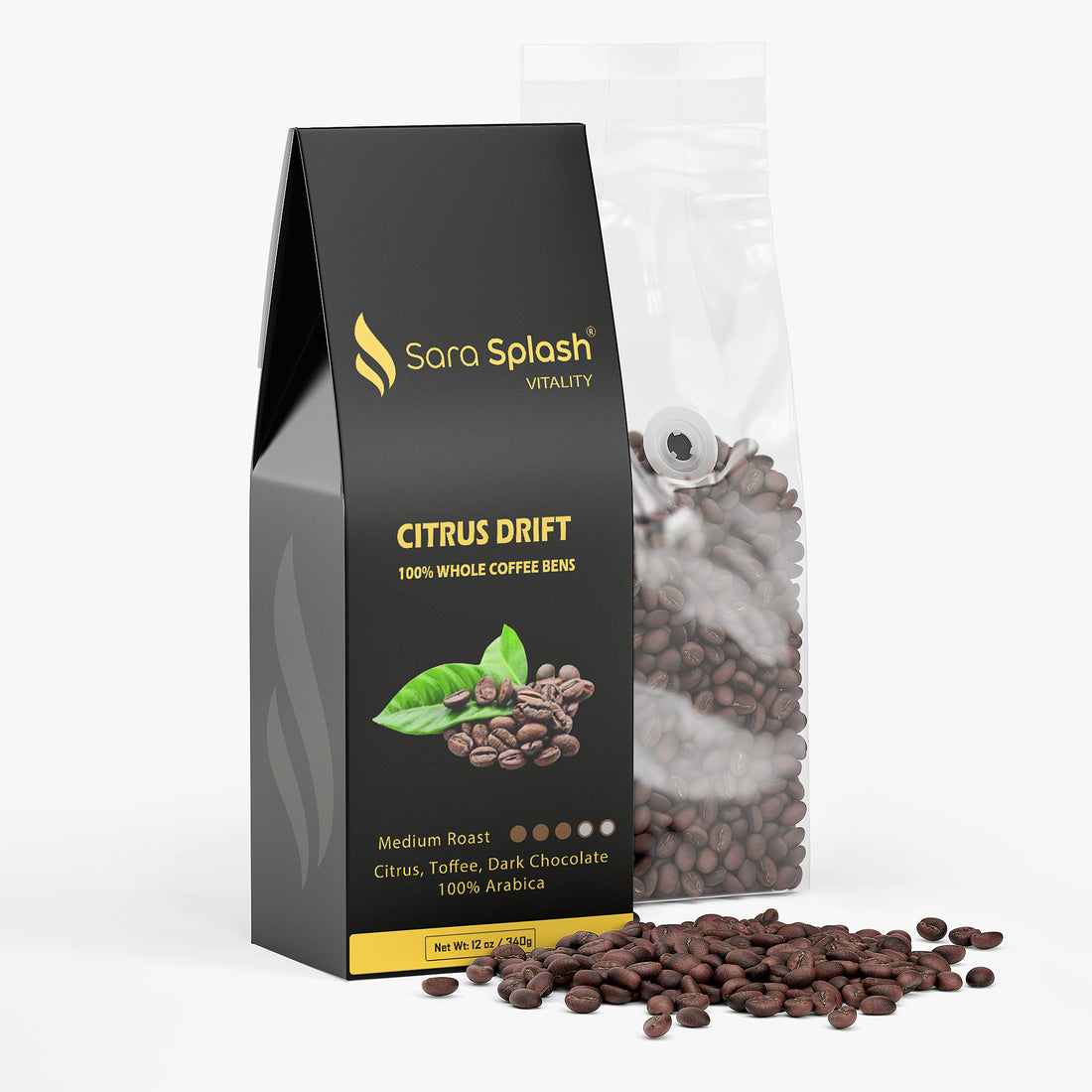 Citrus Drift Coffee (Medium Roast)