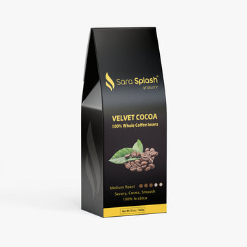 Velvet Cocoa Coffee (Medium Roast)