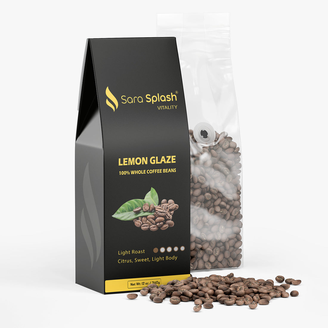 Lemon Glaze Coffee (Light Roast)