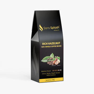 Rich Hazelnut Coffee (Medium Roast)