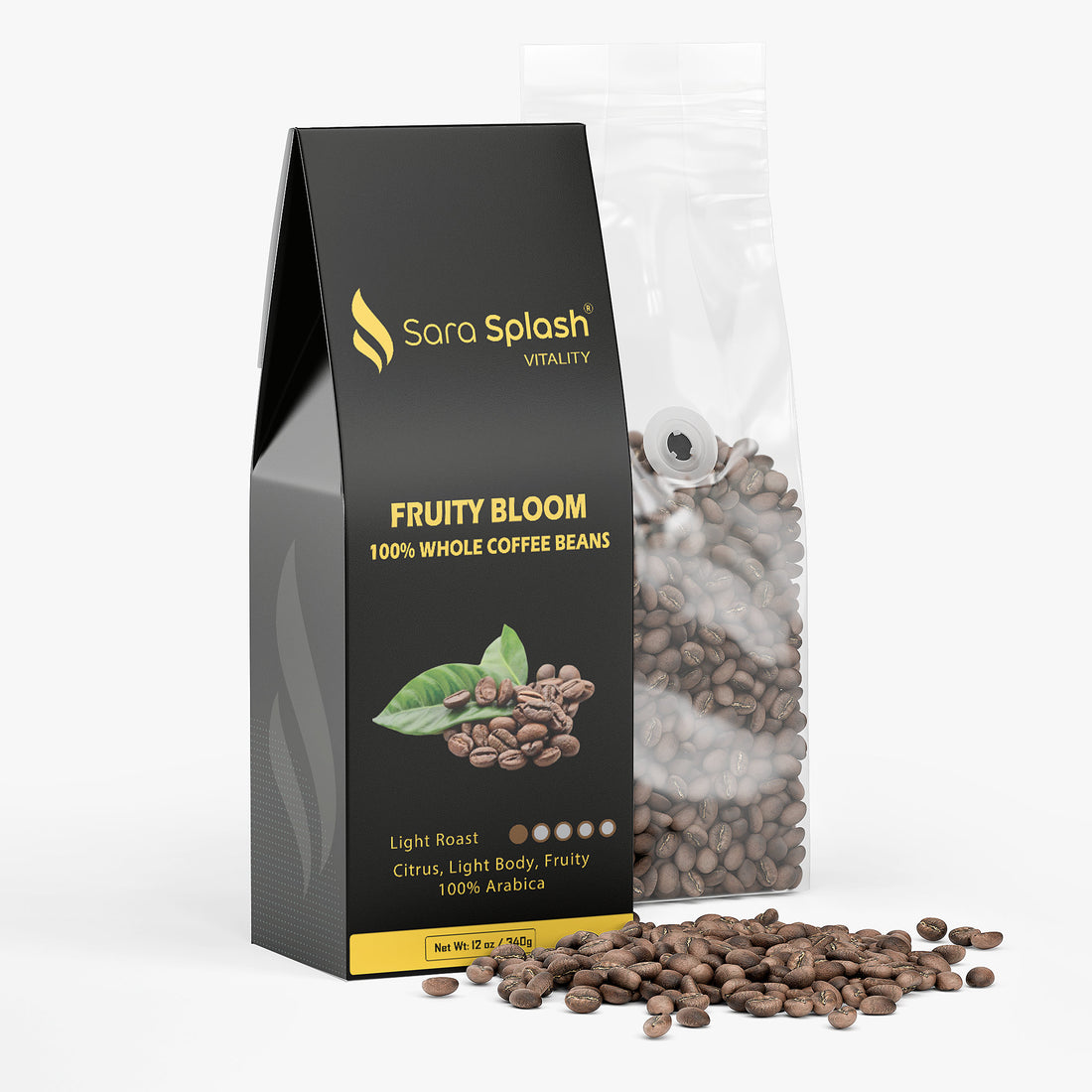 Fruity Bloom Coffee (Light Roast)