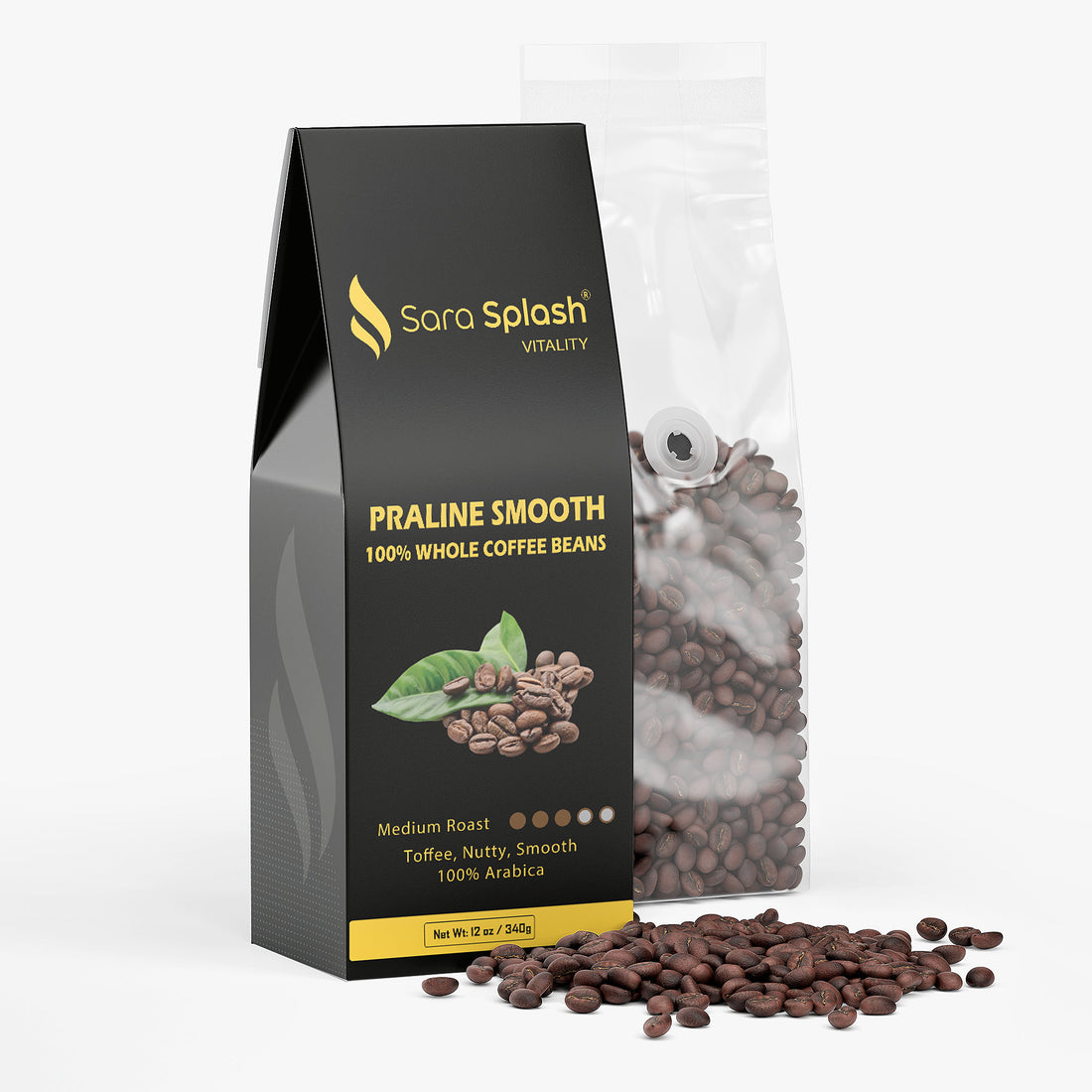 Praline Smooth Coffee (Medium Roast)