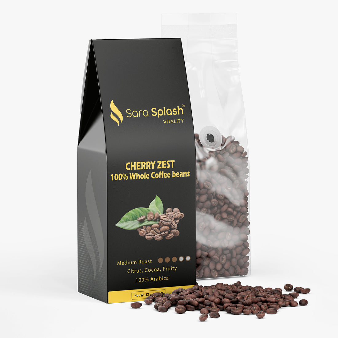 Cherry Zest Coffee (Medium Roast)