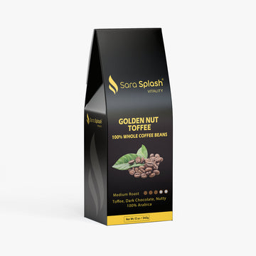 Golden Nut Toffee Coffee (Medium Roast)