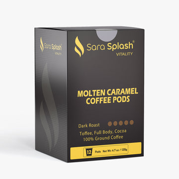 Molten Caramel Coffee Pods (Dark Roast)