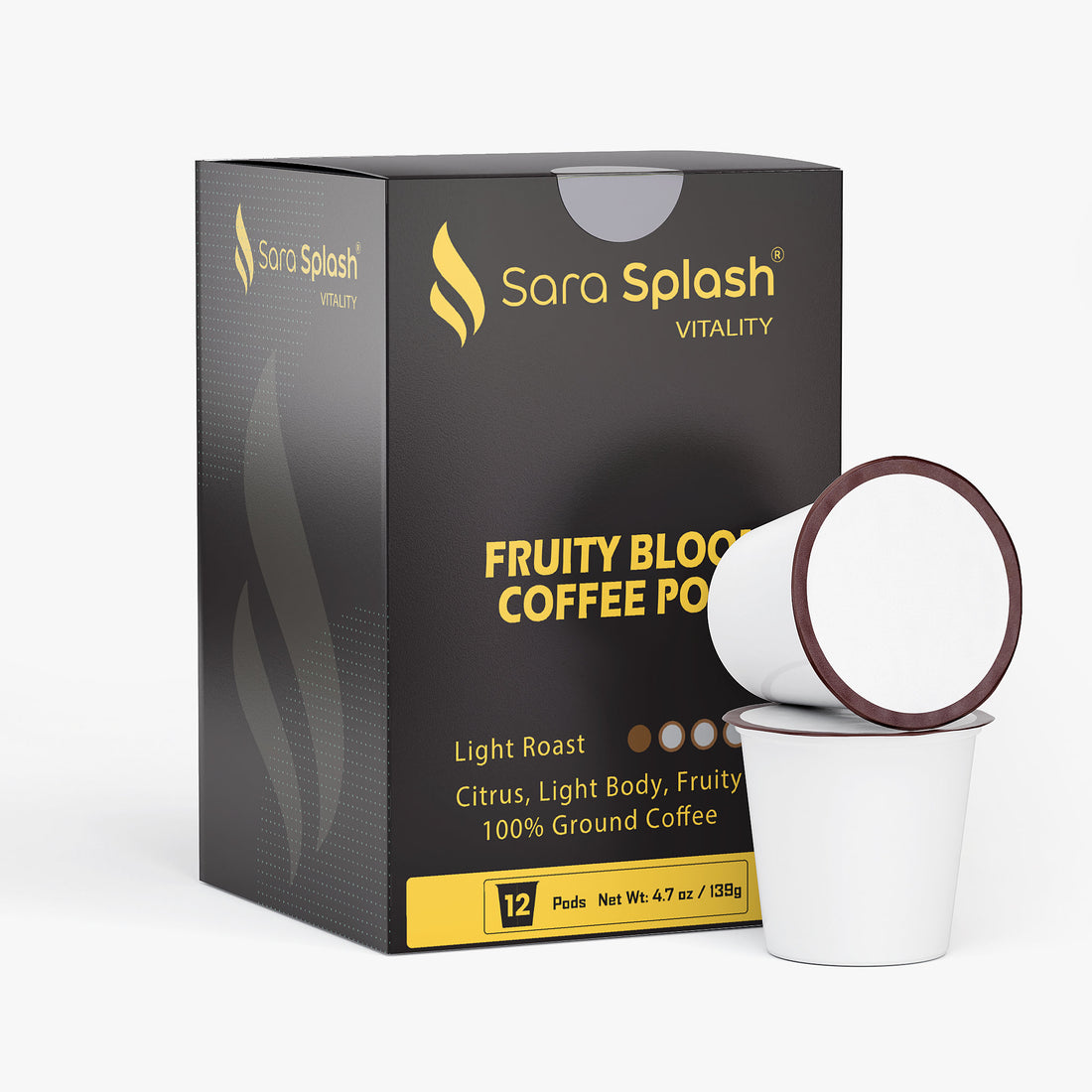 Fruity Bloom Coffee Pods (Light Roast)