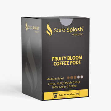 Rich Hazelnut Coffee Pods (Medium Roast)