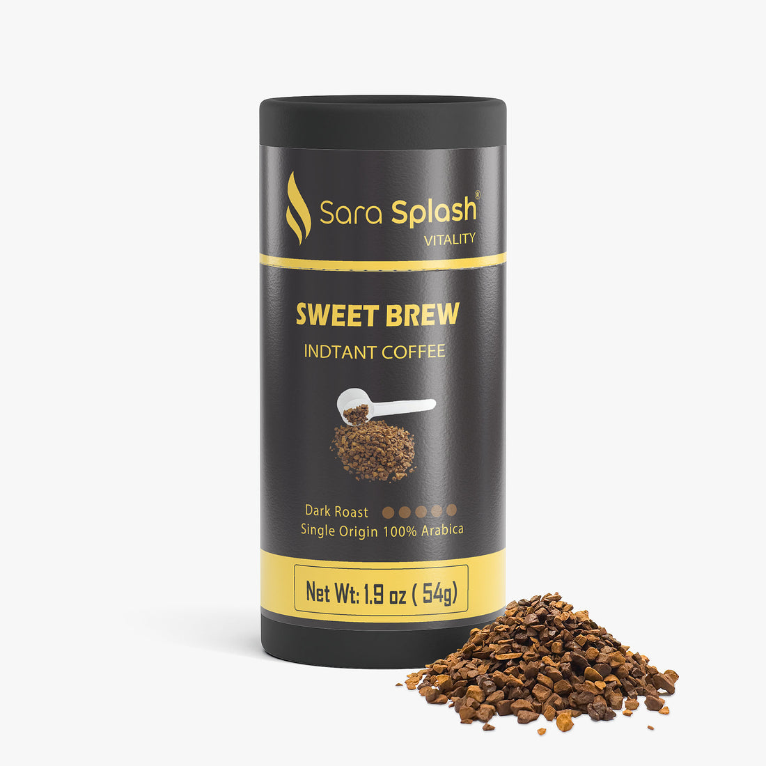 Sweet Brew Instant Coffee (Dark Roast)