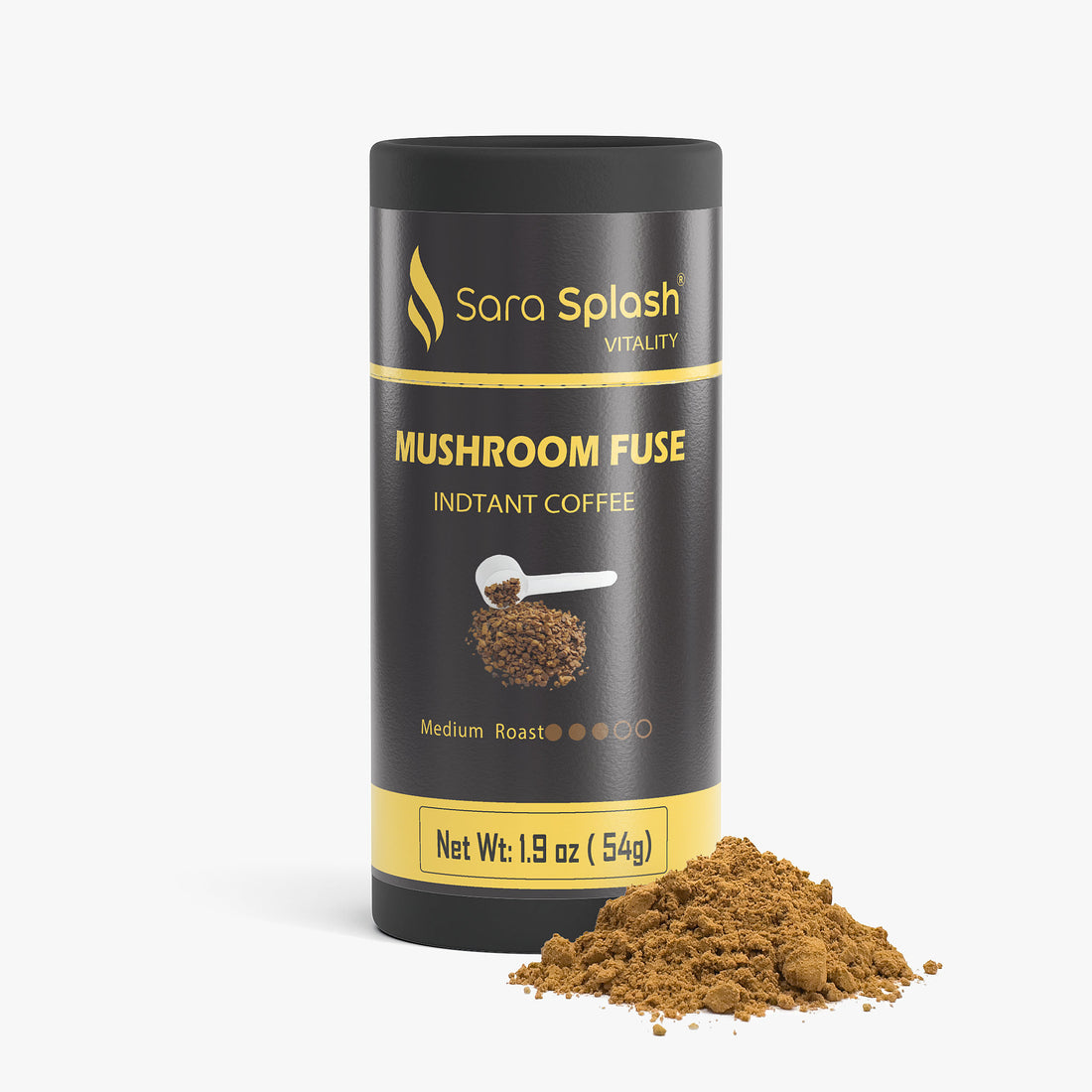 Mushroom Fuse Instant Coffee (Medium Roast)