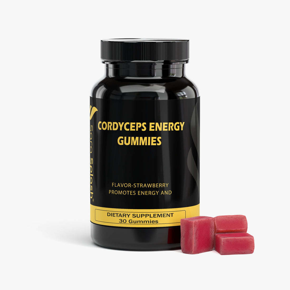 Cordyceps Energy Gummies