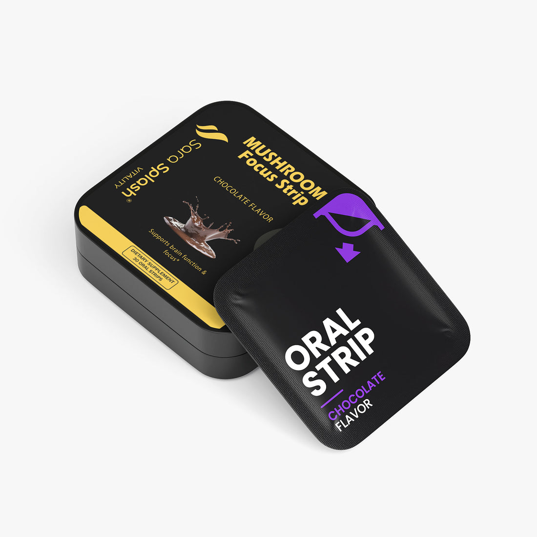 Mushroom Focus Strips