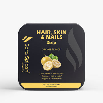 Hair, Skin and Nails Strips