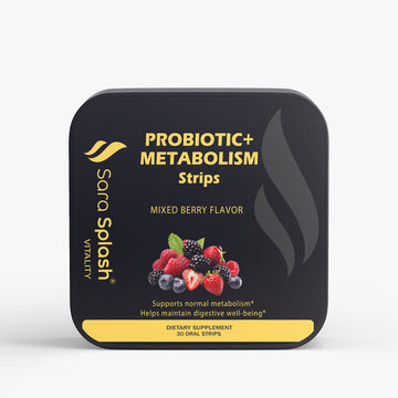 Probiotic + Metabolism Strips