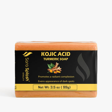 Kojic Acid & Turmeric Soap
