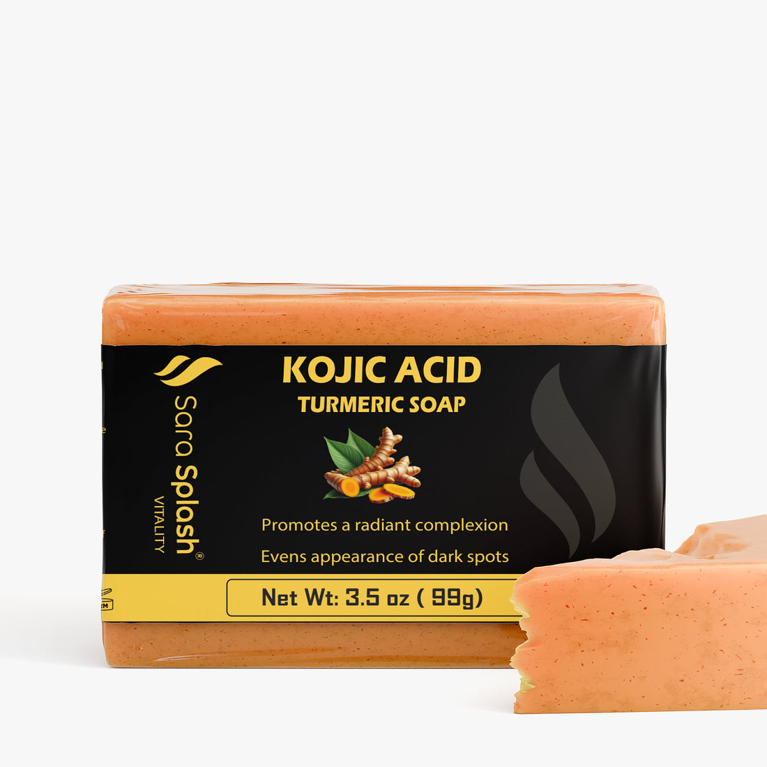 Kojic Acid & Turmeric Soap
