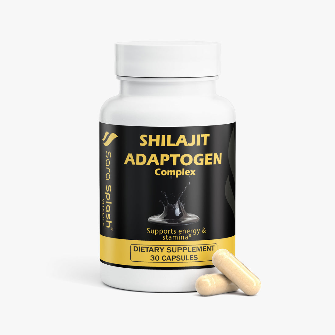 Shilajit Adaptogen Complex