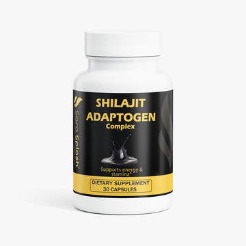 Shilajit Adaptogen Complex