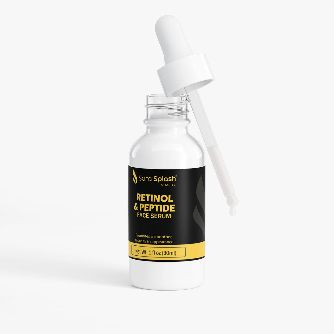 Retinol and Peptide Face Serum