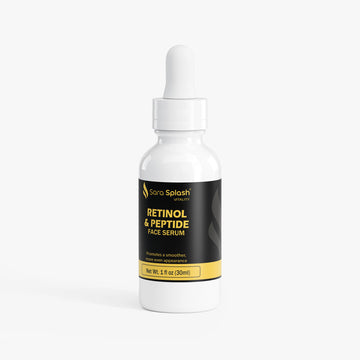 Retinol and Peptide Face Serum