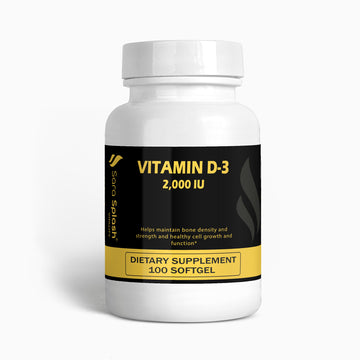 Vitamin D3 2,000 IU
