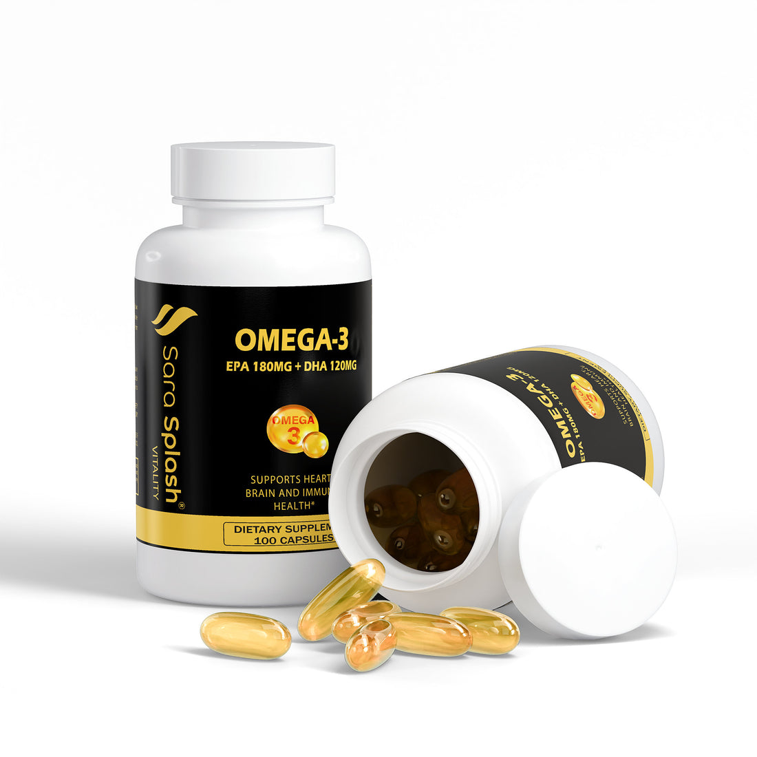 Omega-3 EPA 180mg + DHA 120mg