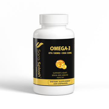 Omega-3 EPA 180mg + DHA 120mg