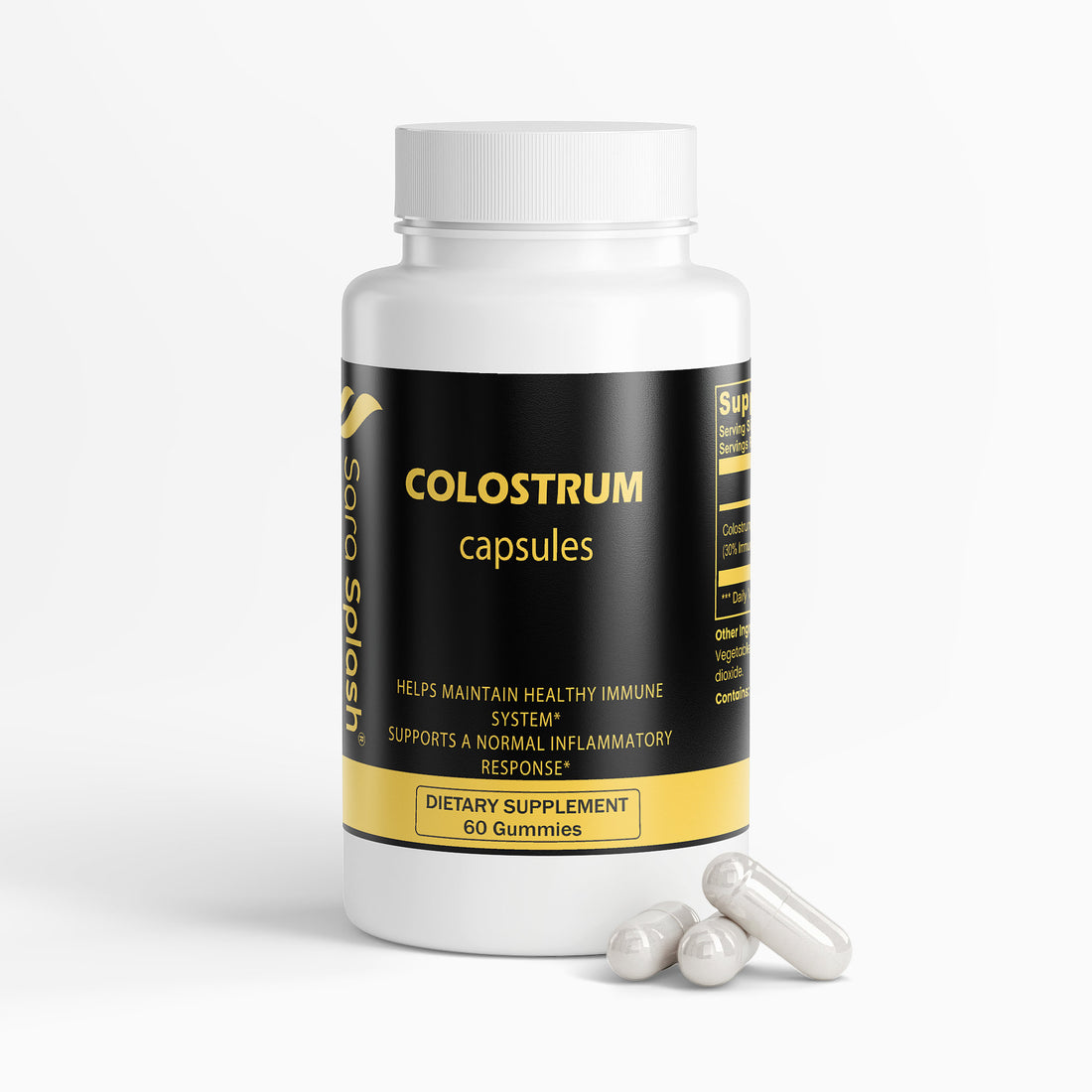 Colostrum Capsules