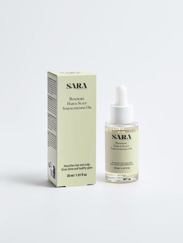Rosemary Hair & Scalp Strengthening Oil