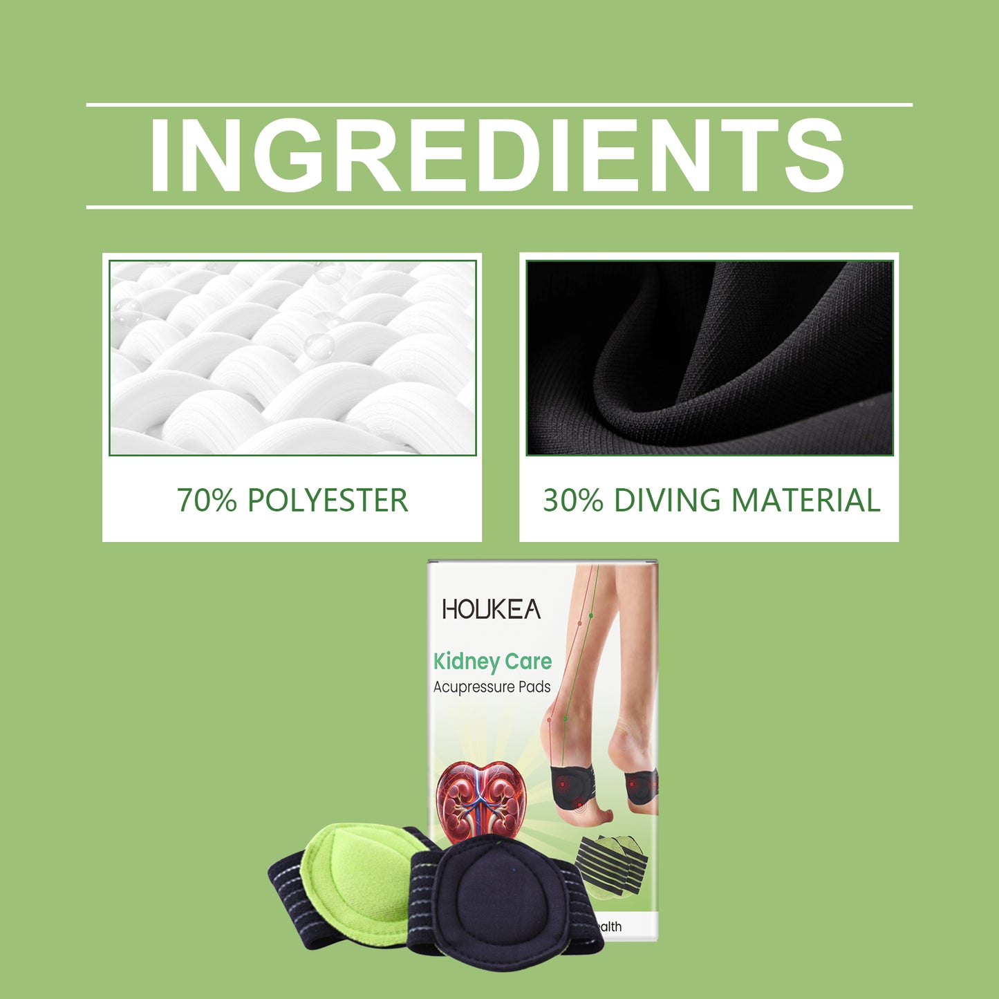 Body Care Shiatsu Pads, Foot Massage Treatments Relieve Discomfort And Comfort Daily Care Foot Pads