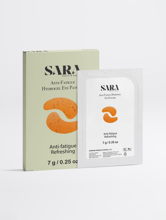 Anti-Fatigue Hydrogel Eye Patches