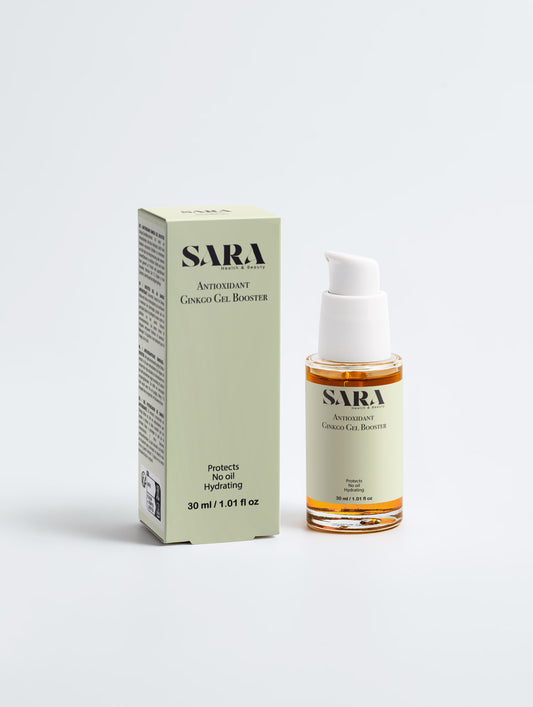 Antioxidant Ginkgo Gel Booster