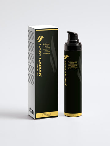 Hyaluronic Acid Face Cream for Men