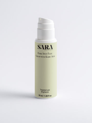 Brightening Face&Body Exfoliator with Kojic Acid