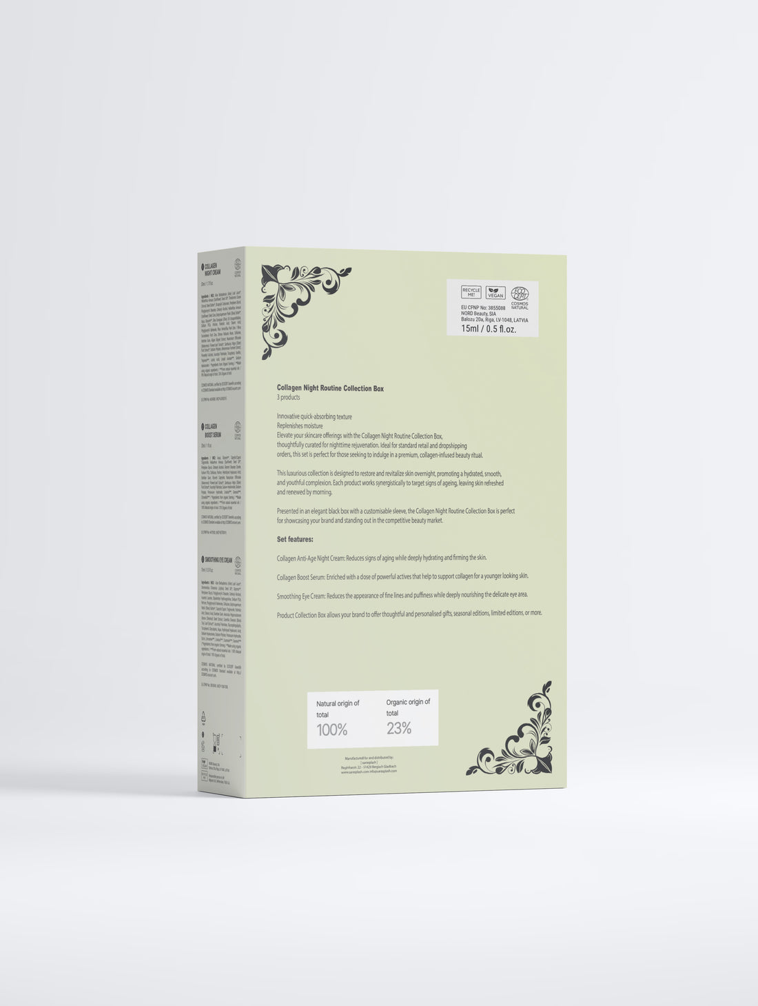 Collagen Night Routine Collection Box