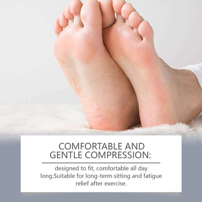 Houkea Foot Care Socks, Gentle Relief Of Foot Discomfort Foot Care Soft Skin Breathable Thermal Socks