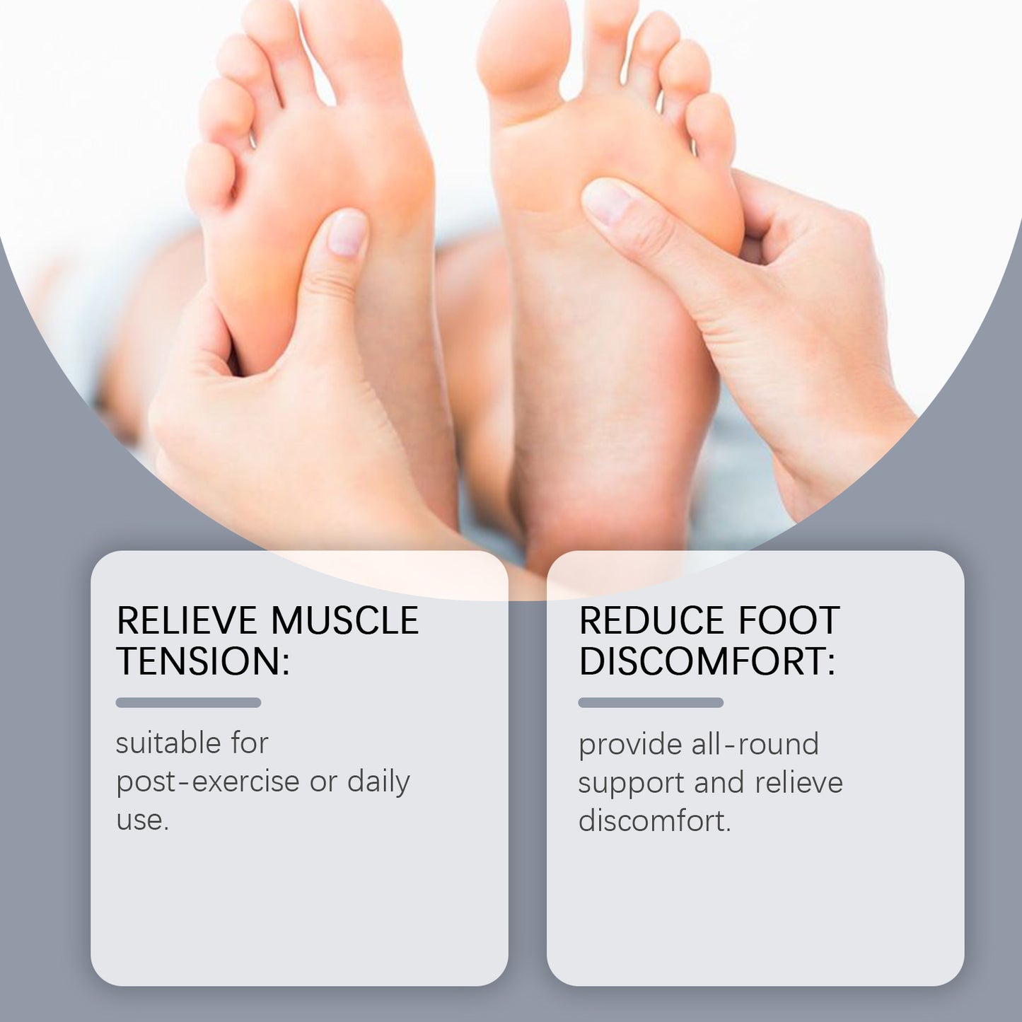 Houkea Foot Care Socks, Gentle Relief Of Foot Discomfort Foot Care Soft Skin Breathable Thermal Socks