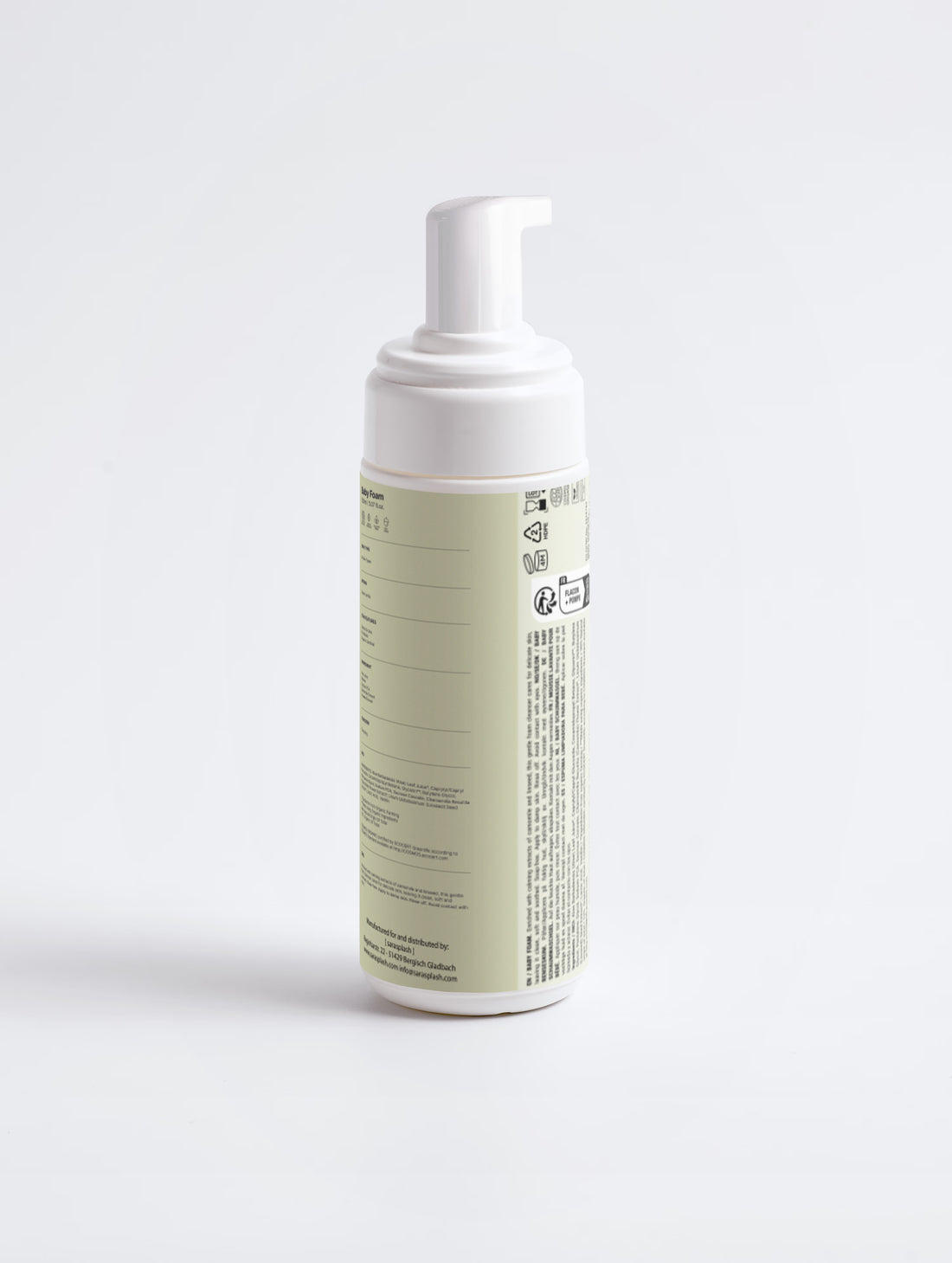 Baby Foaming Wash