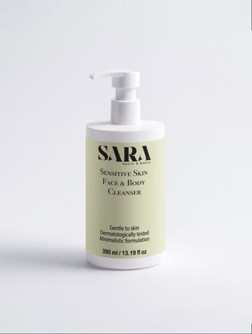 Sensitive Skin Face & Body Cleanser