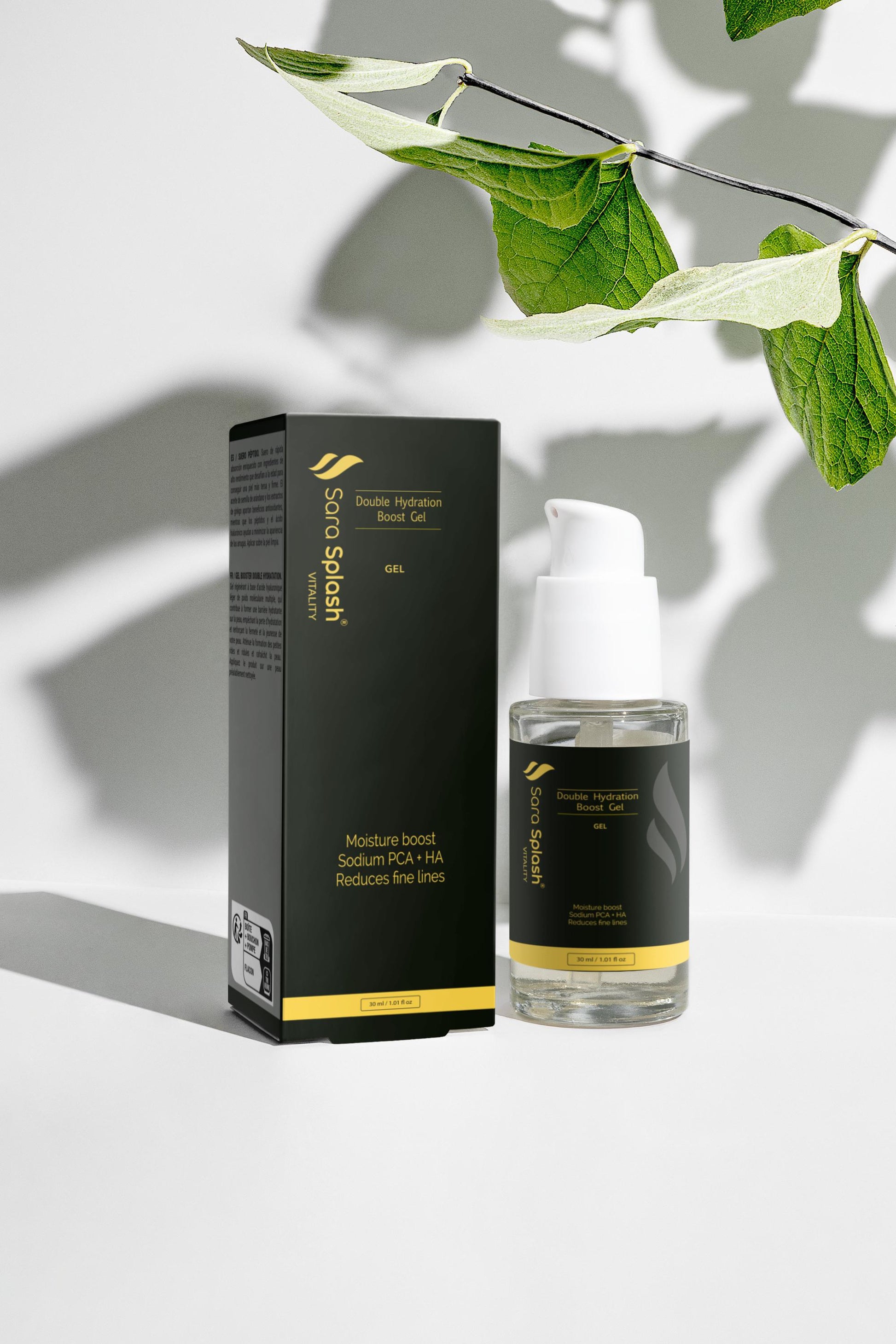 Double Hydration Boost Gel