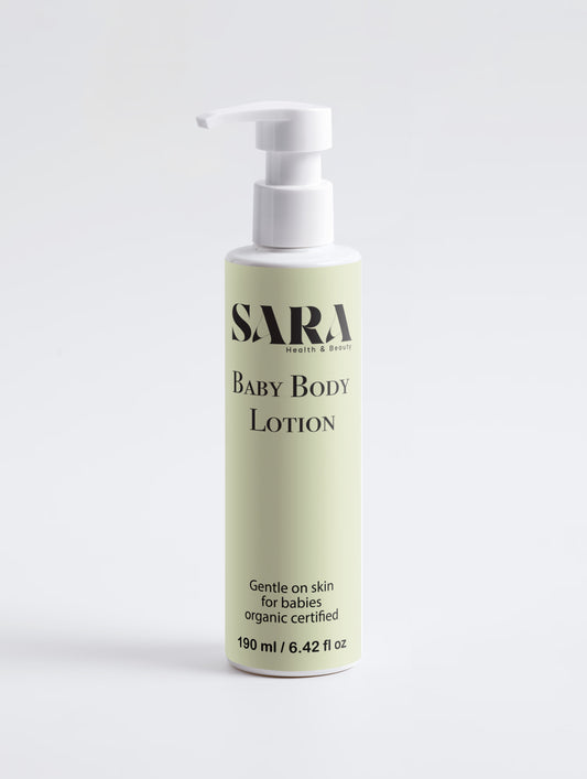 Baby Body Lotion